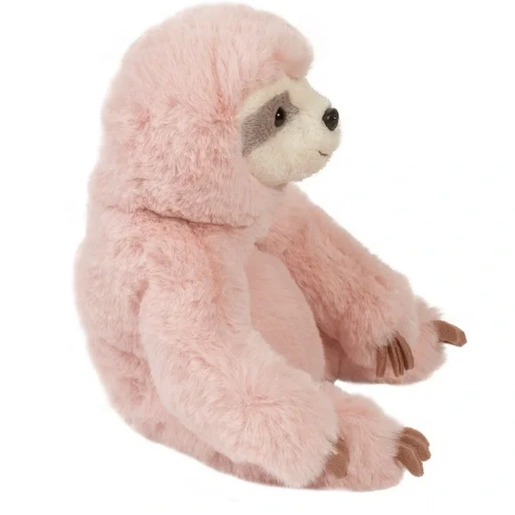 Softest pink sloth by Douglas - NWT - Picture 4 of 7